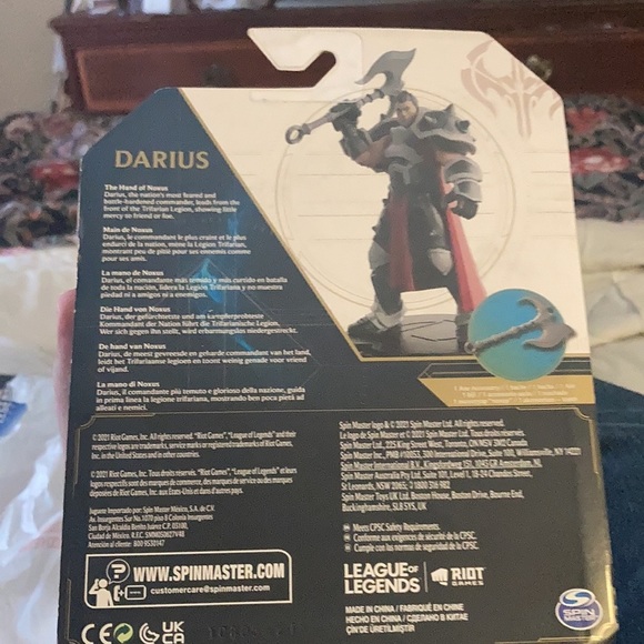 League Od Legends Darius - Picture 3 of 3